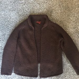Sundance wool cardigan sweater